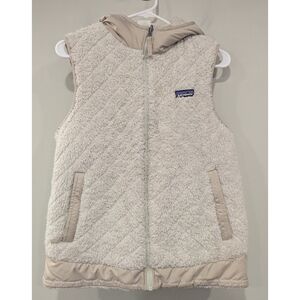 Patagonia Los Gatos Hooded Reversible Vest Size Medium